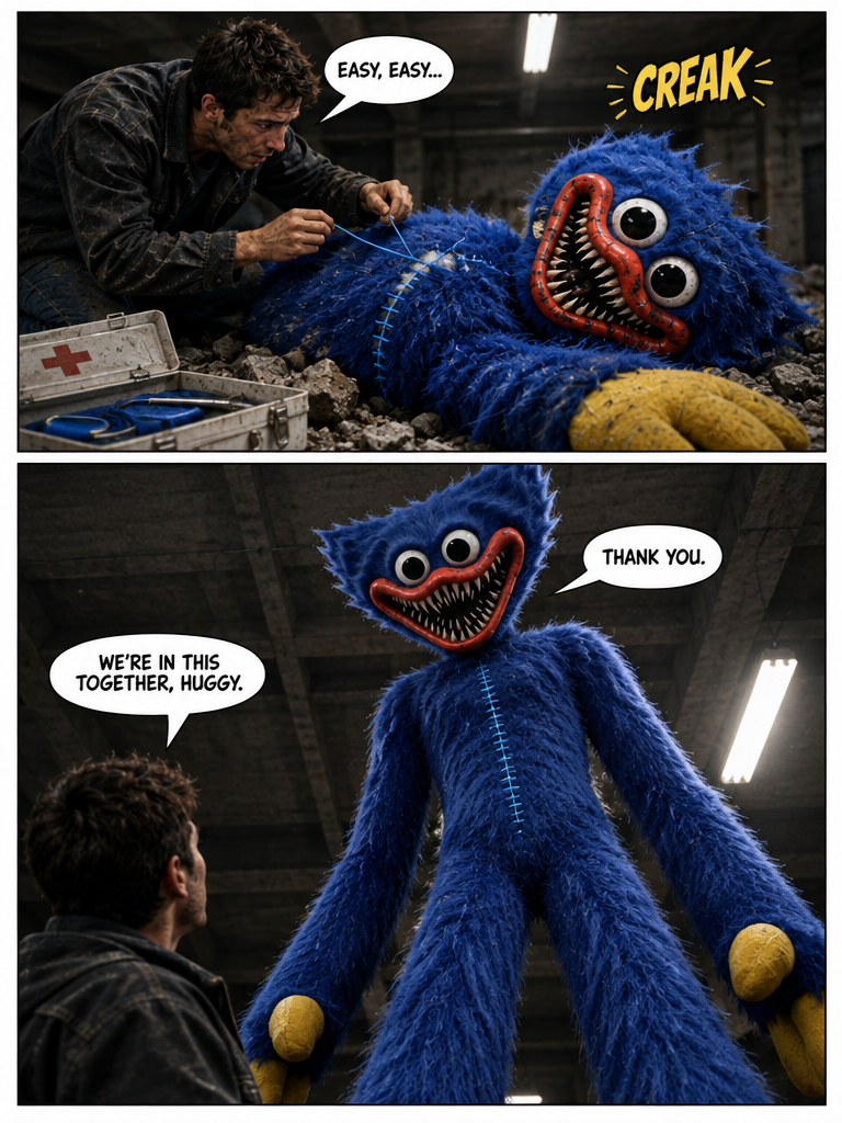 Mending the Grin (page 4 of 4)