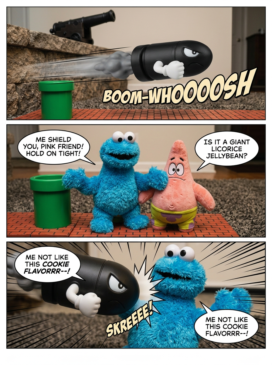 A Midnight Mushroom Dream (page 3 of 4)