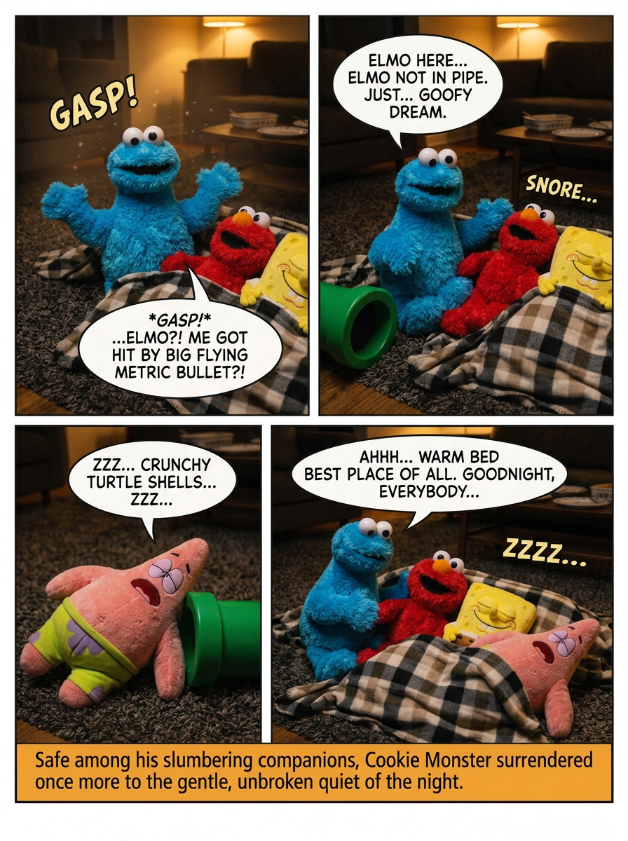 A Midnight Mushroom Dream (page 4 of 4)
