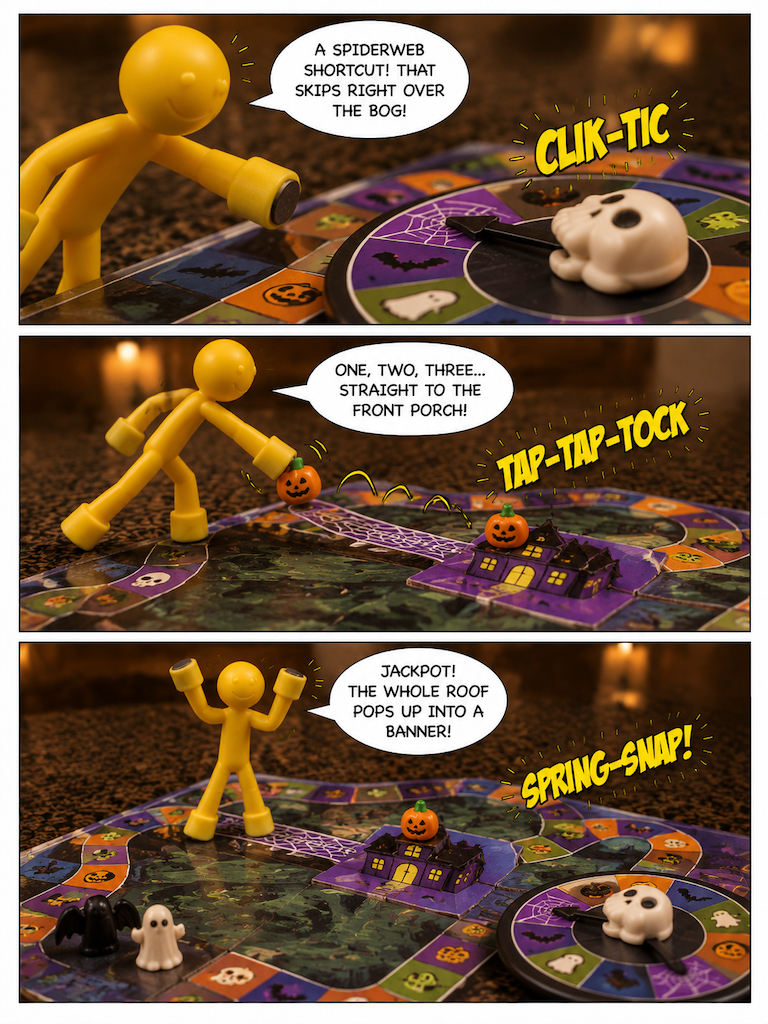 October 26: The Haunted Board Game (page 3 of 4)