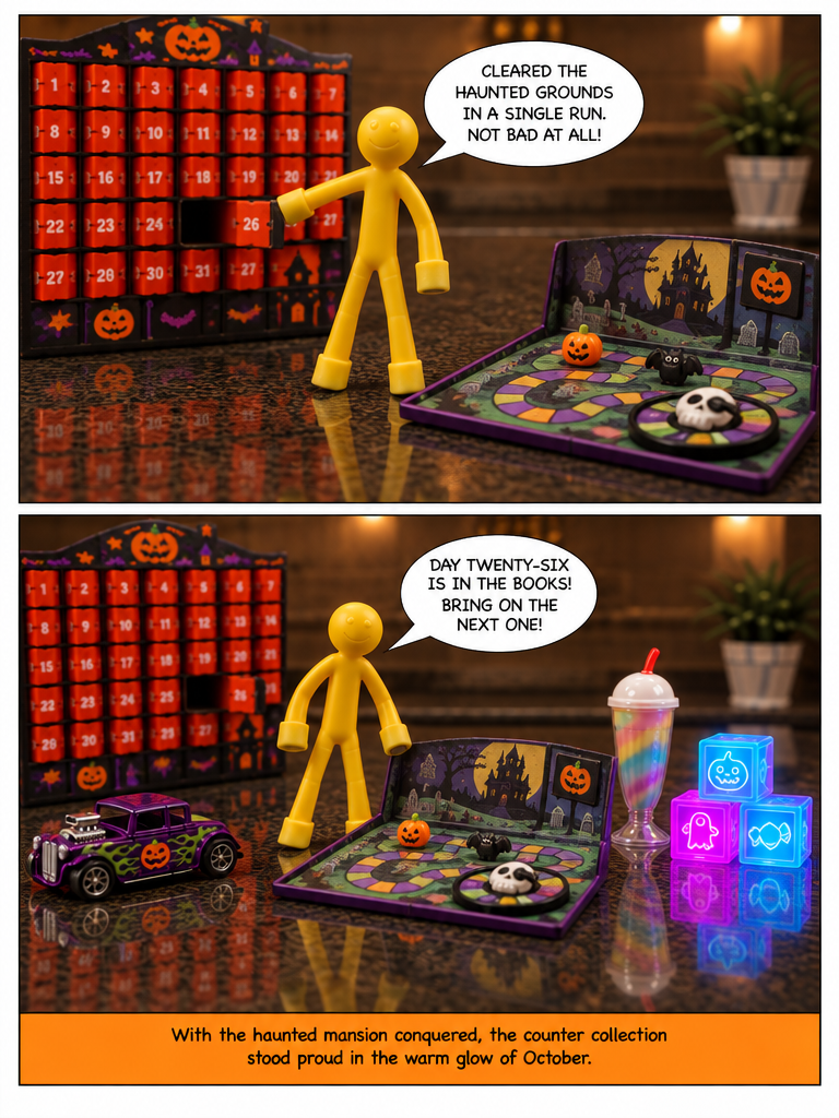 October 26: The Haunted Board Game (page 4 of 4)
