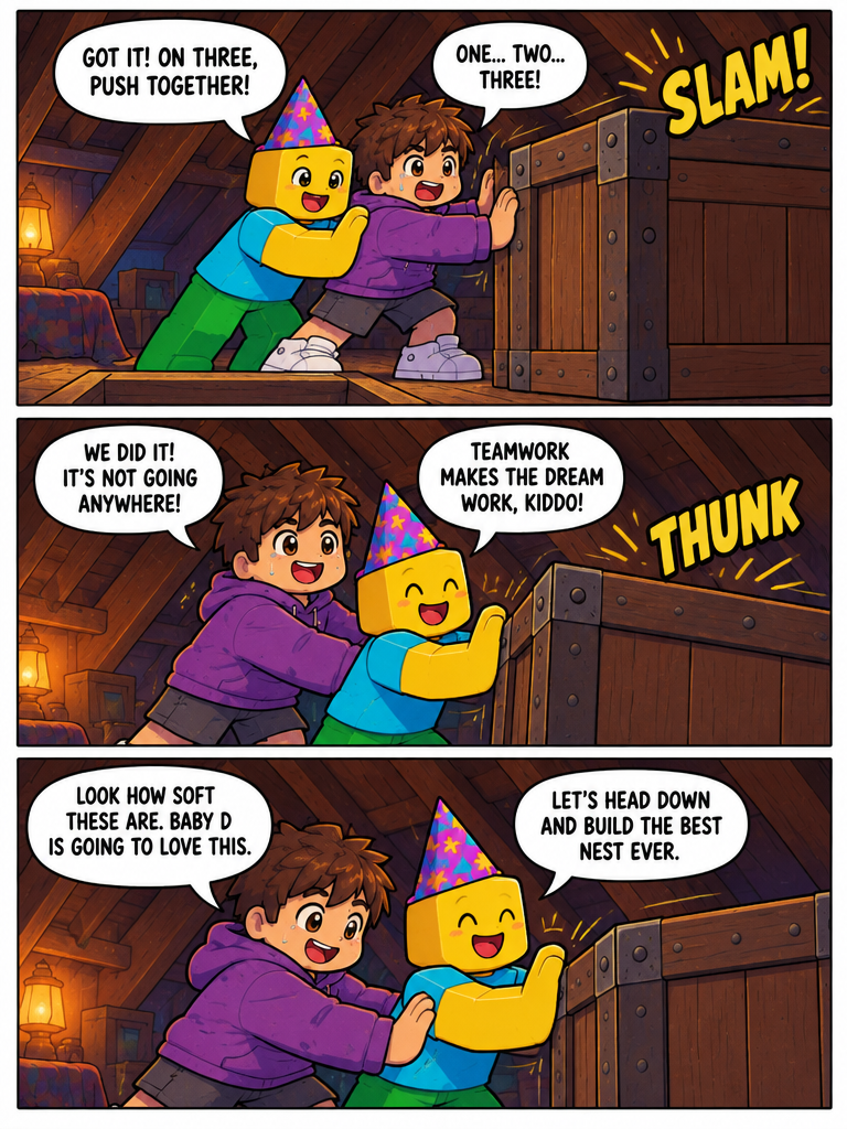 A Snug Corner in the Storm (page 3 of 4)