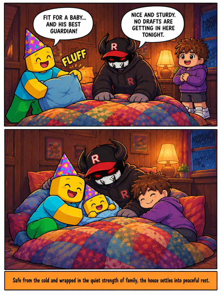A Snug Corner in the Storm (page 4 of 4)