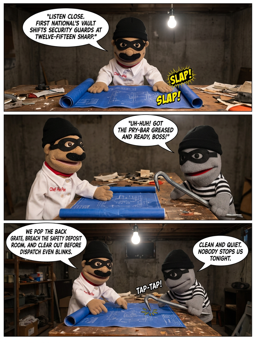 Undercover Boss Pee Pee (page 3 of 4)