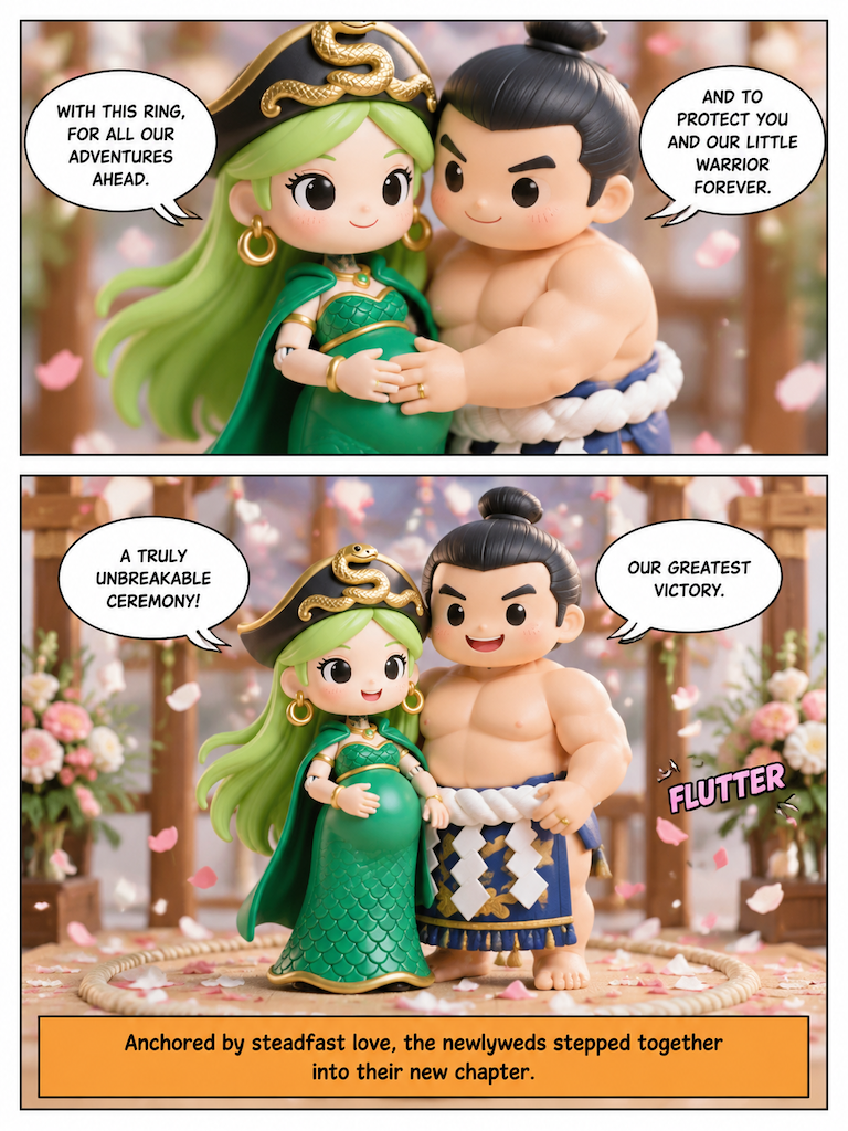 Vows in the Ring (page 4 of 4)