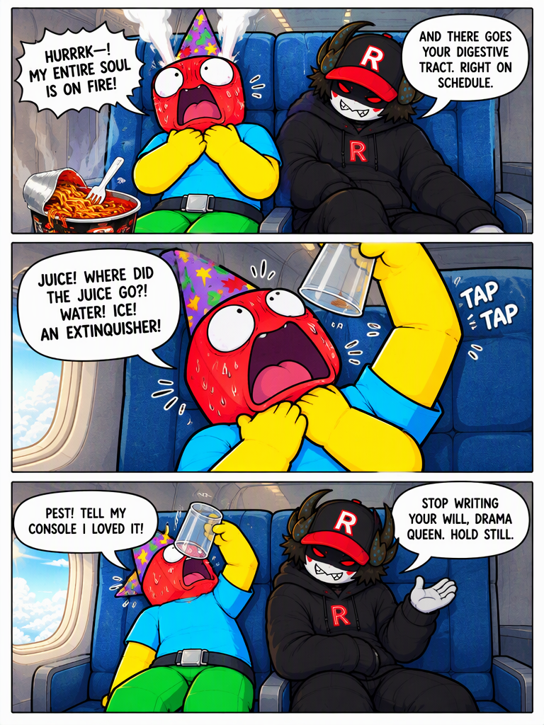 A Taste of Tom Yum at Thirty Thousand Feet (page 2 of 4)