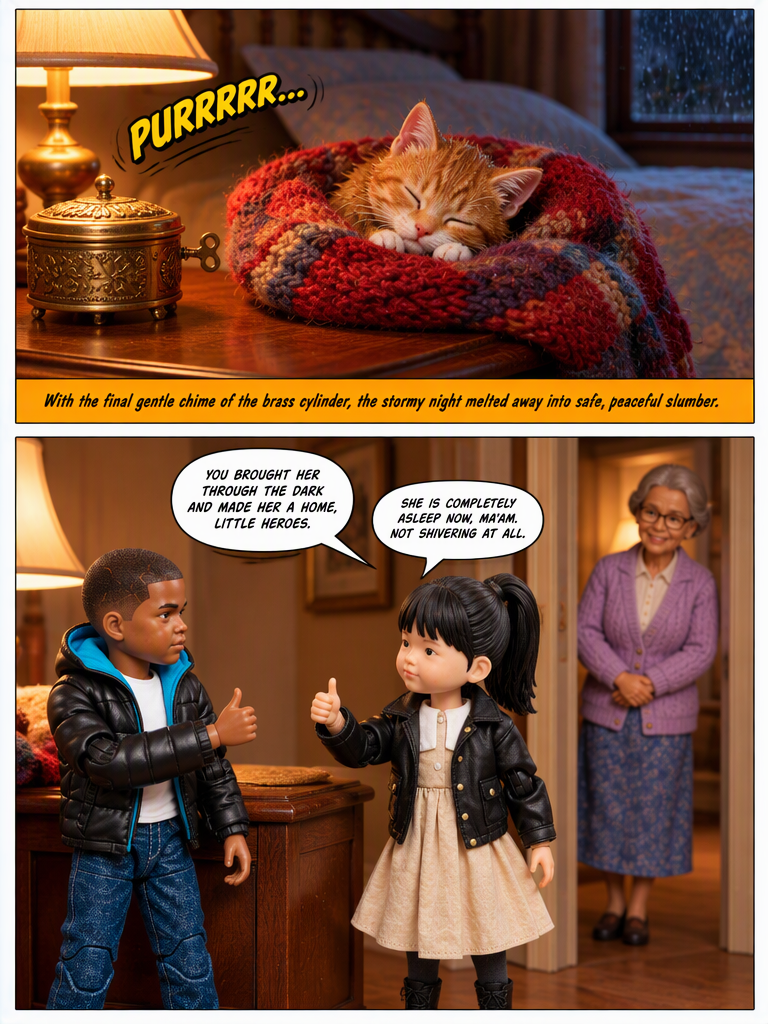 A Slumber Song for Whiskers (page 3 of 4)