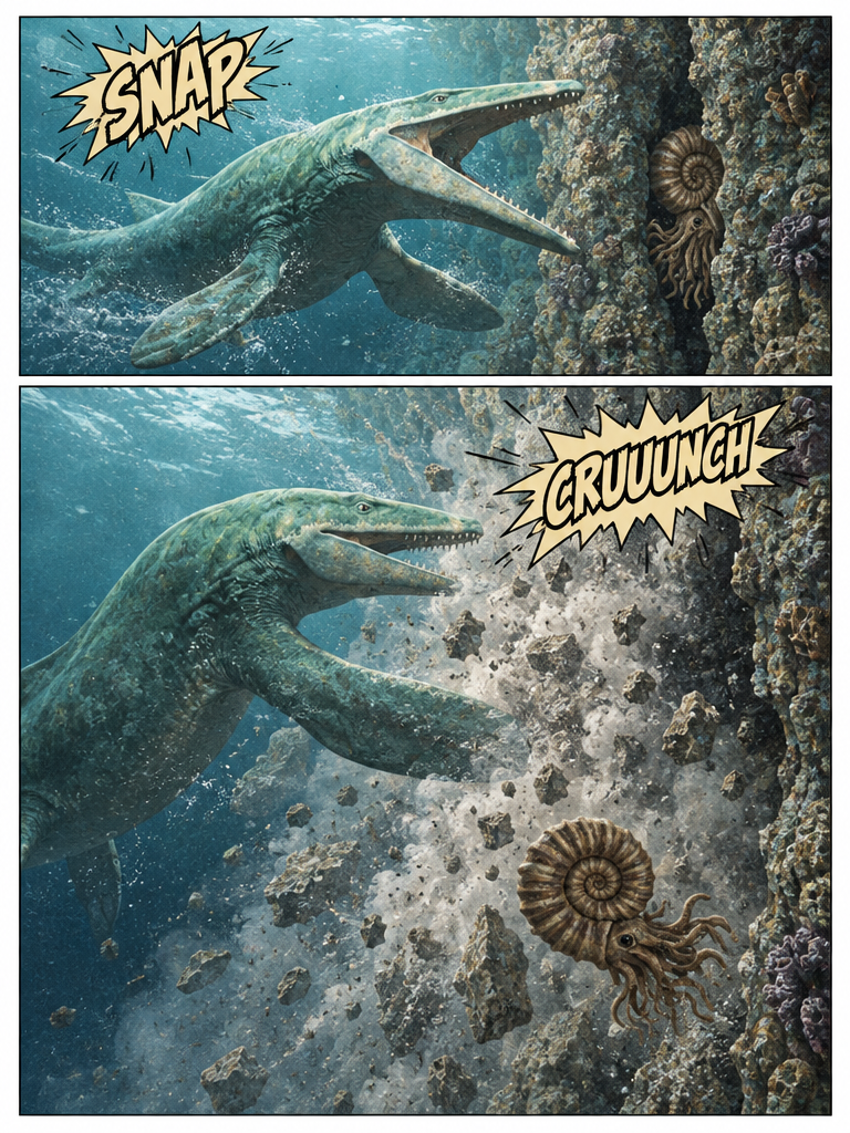 Depths of the Ancient Sea (page 3 of 4)