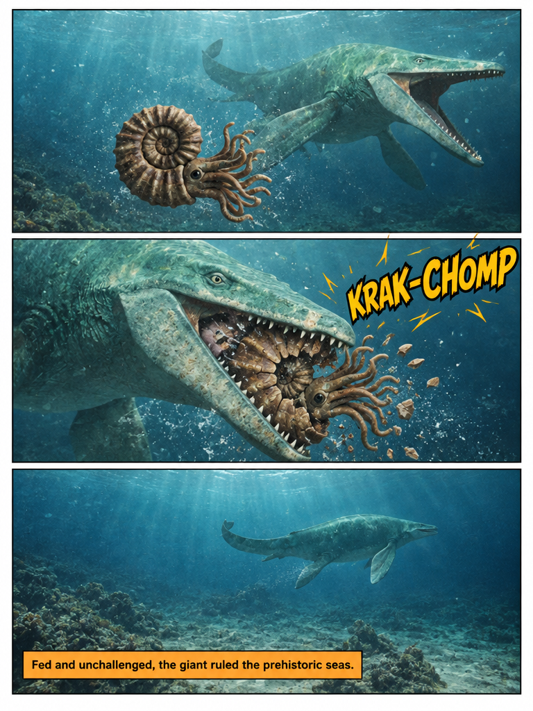 Depths of the Ancient Sea (page 4 of 4)