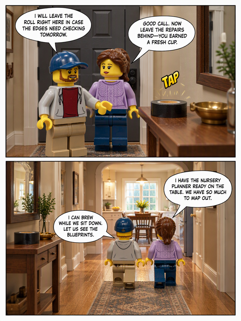 A Quiet Cup and Future Plans (page 4 of 8)