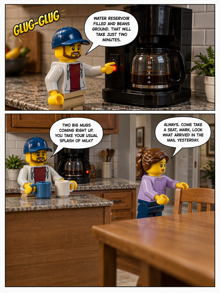 A Quiet Cup and Future Plans (page 5 of 8)