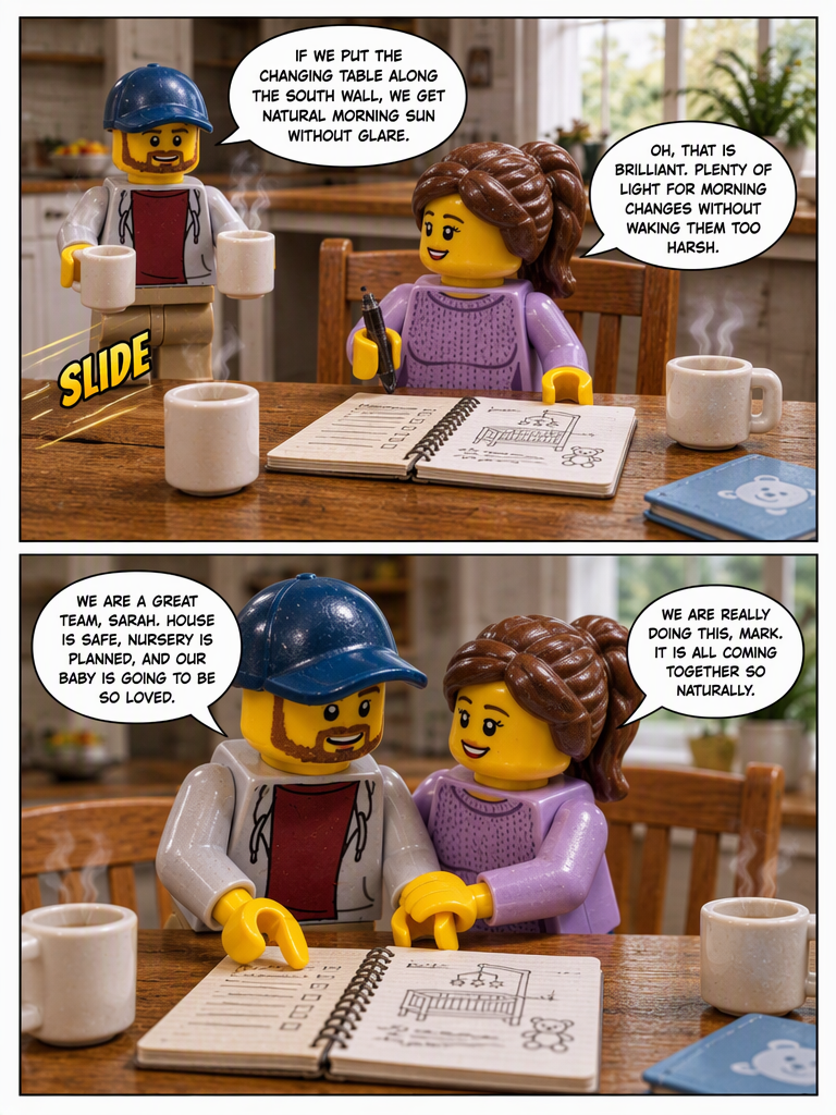 A Quiet Cup and Future Plans (page 7 of 8)