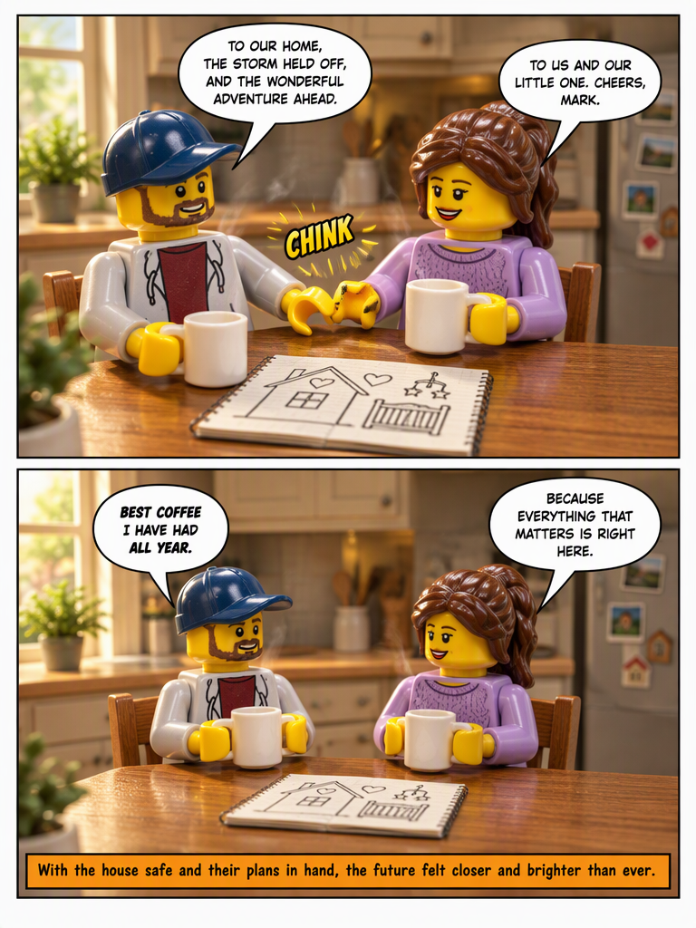 A Quiet Cup and Future Plans (page 8 of 8)