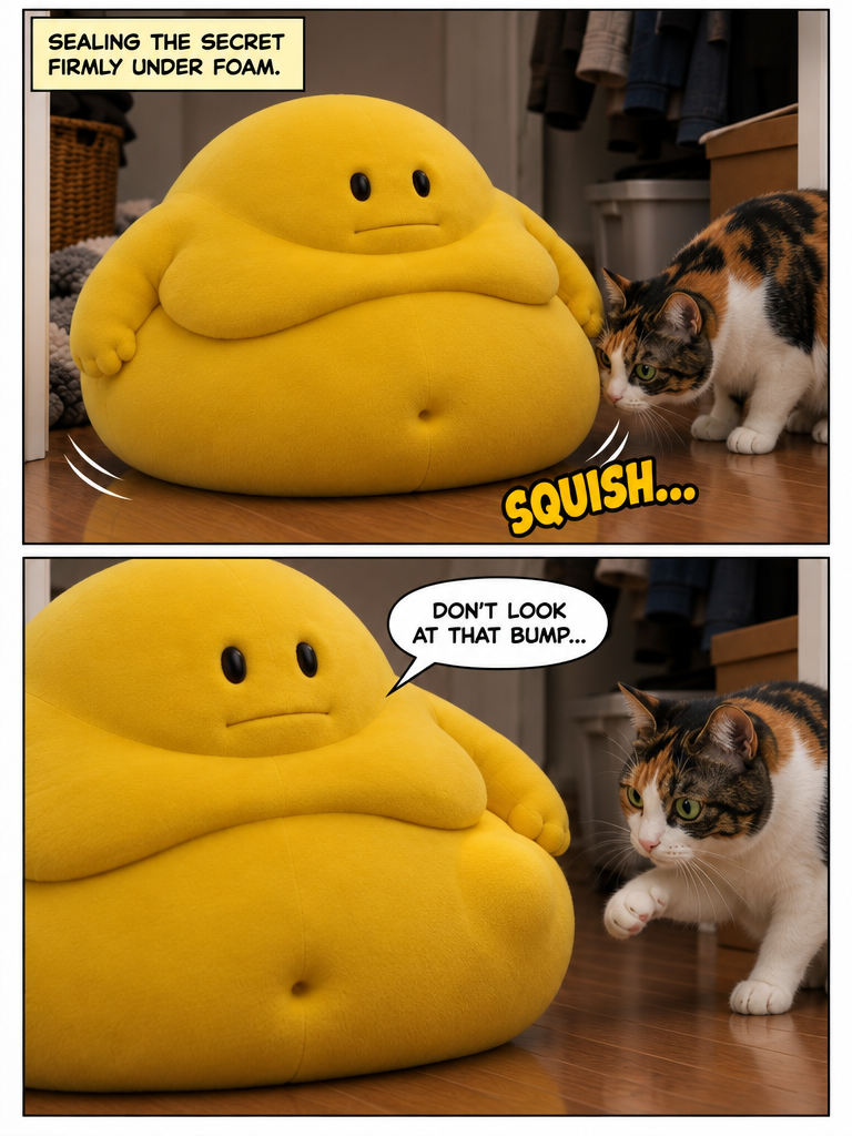 The Blanket Guardian's Furry Friend (page 2 of 4)