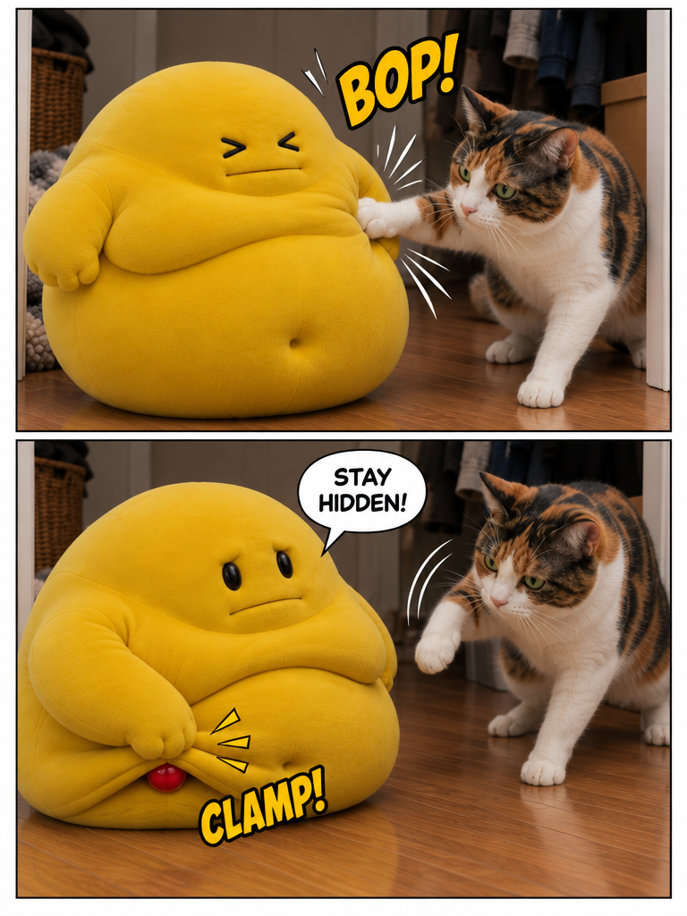 The Blanket Guardian's Furry Friend (page 3 of 4)