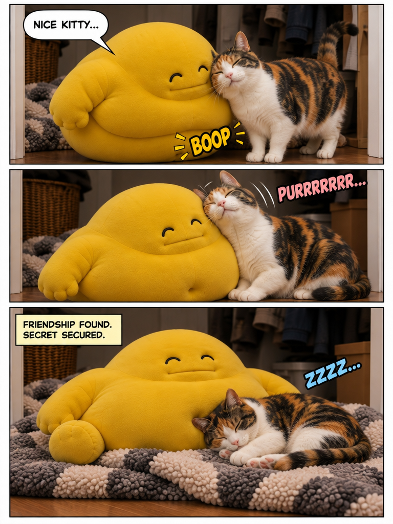 The Blanket Guardian's Furry Friend (page 4 of 4)
