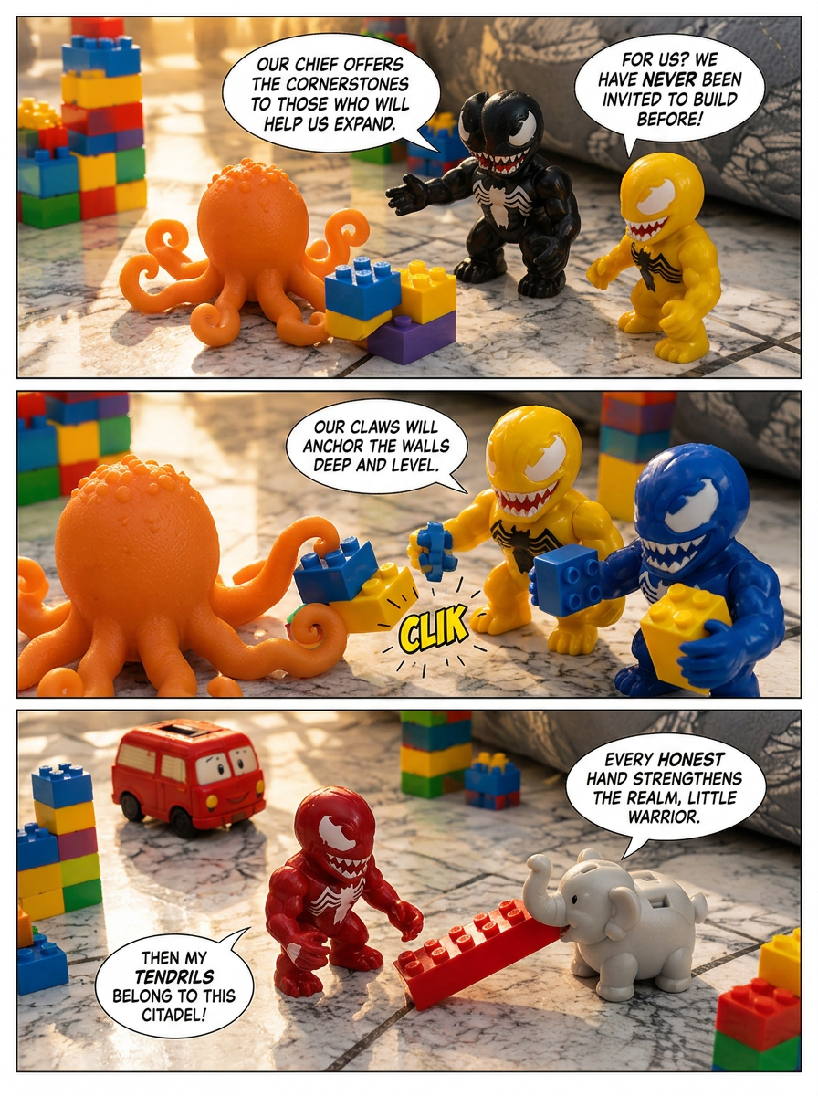All the Symbiotes Unite (page 2 of 4)