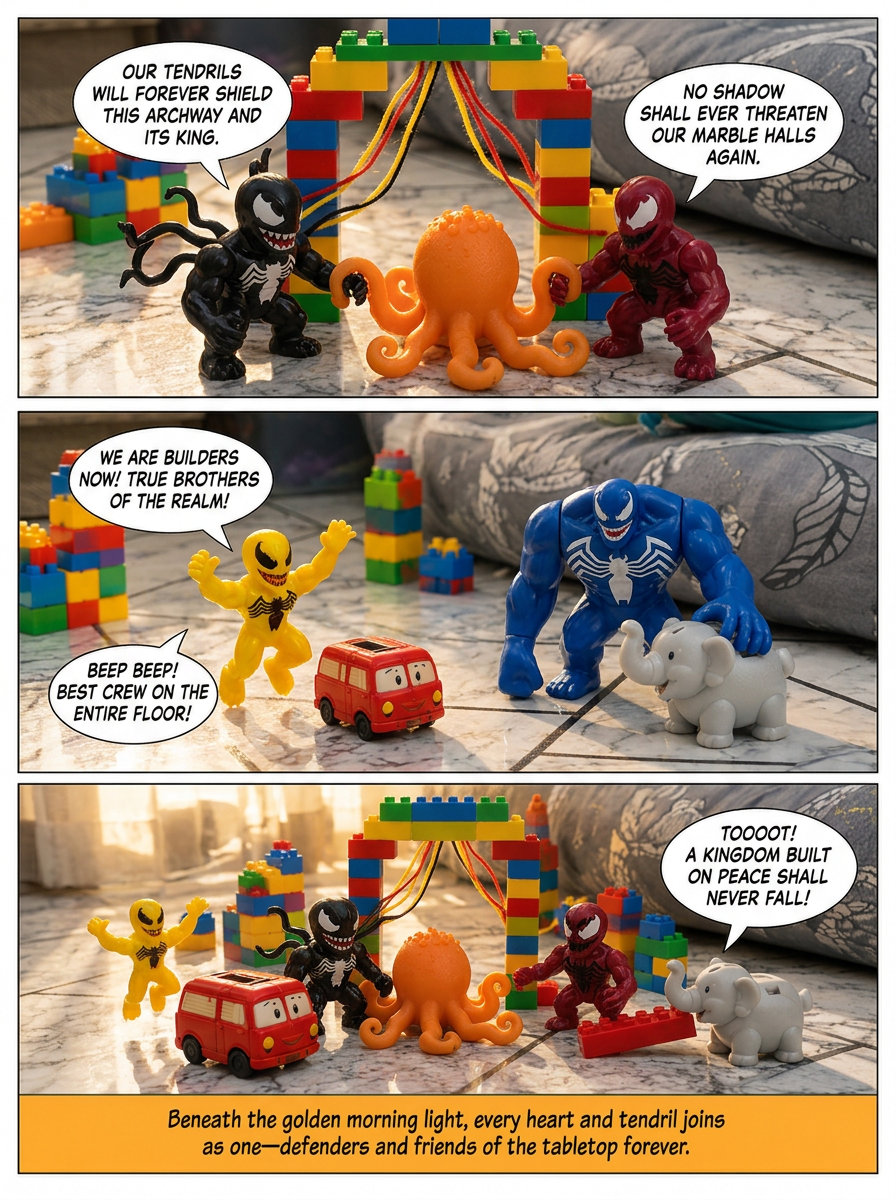 All the Symbiotes Unite (page 4 of 4)