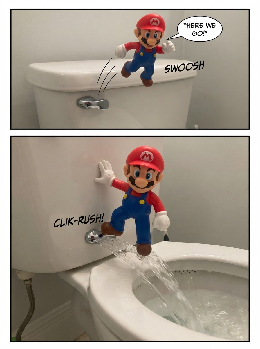 Through the Ceramic Pipe (page 2 of 4)