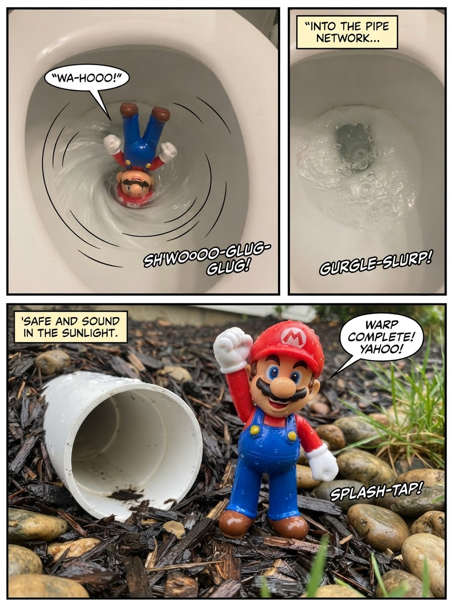 Through the Ceramic Pipe (page 4 of 4)