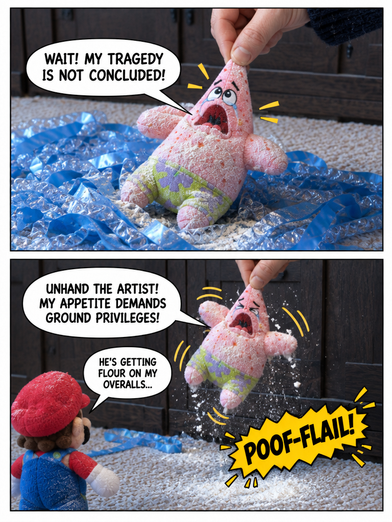 Kitchen Servitude and Salty Tears (page 5 of 12)
