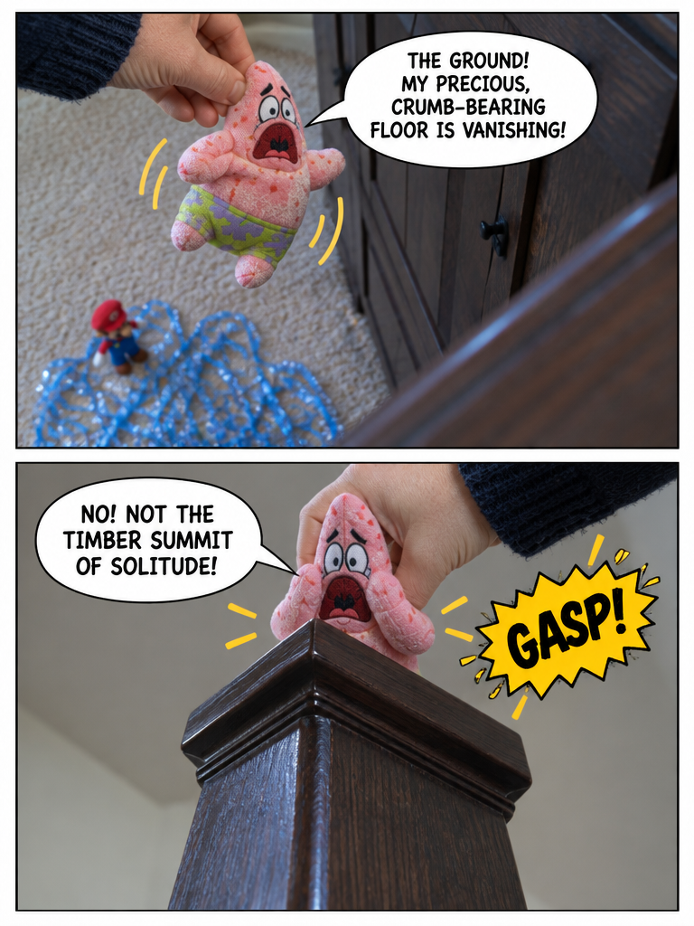 Kitchen Servitude and Salty Tears (page 6 of 12)