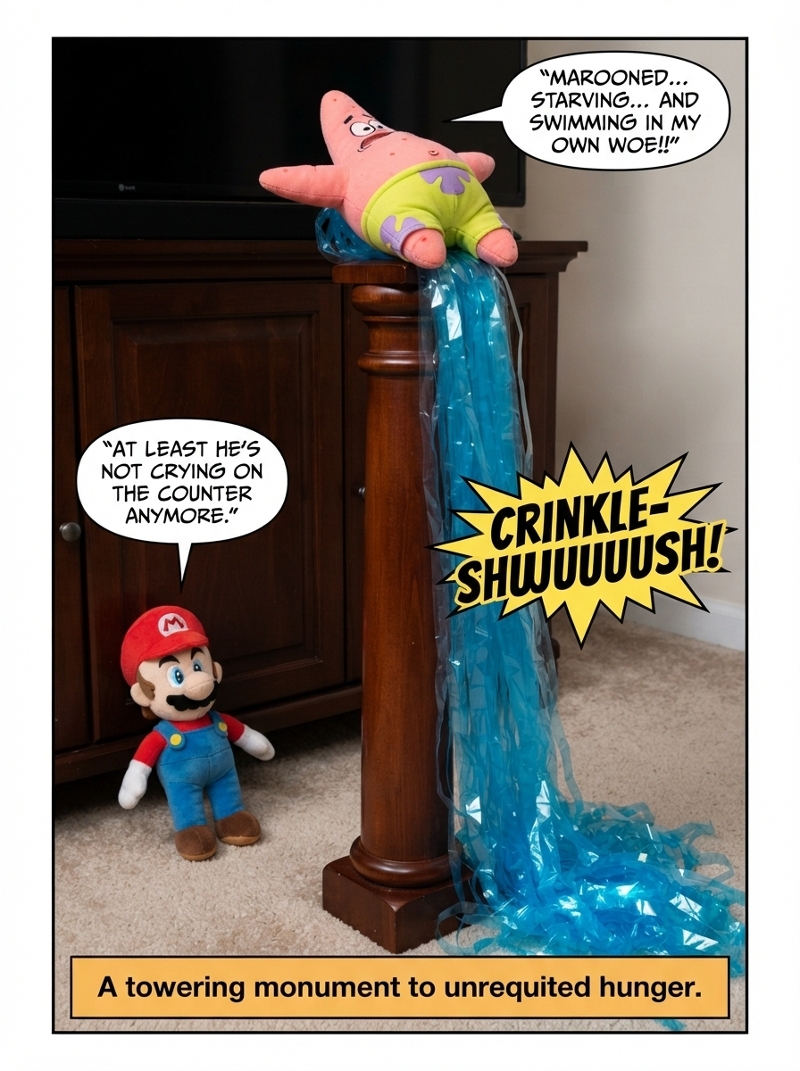 Kitchen Servitude and Salty Tears (page 8 of 12)