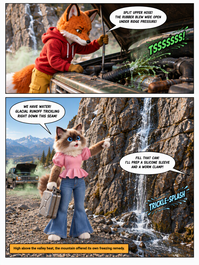 Pass of Boiling Steam (page 2 of 4)