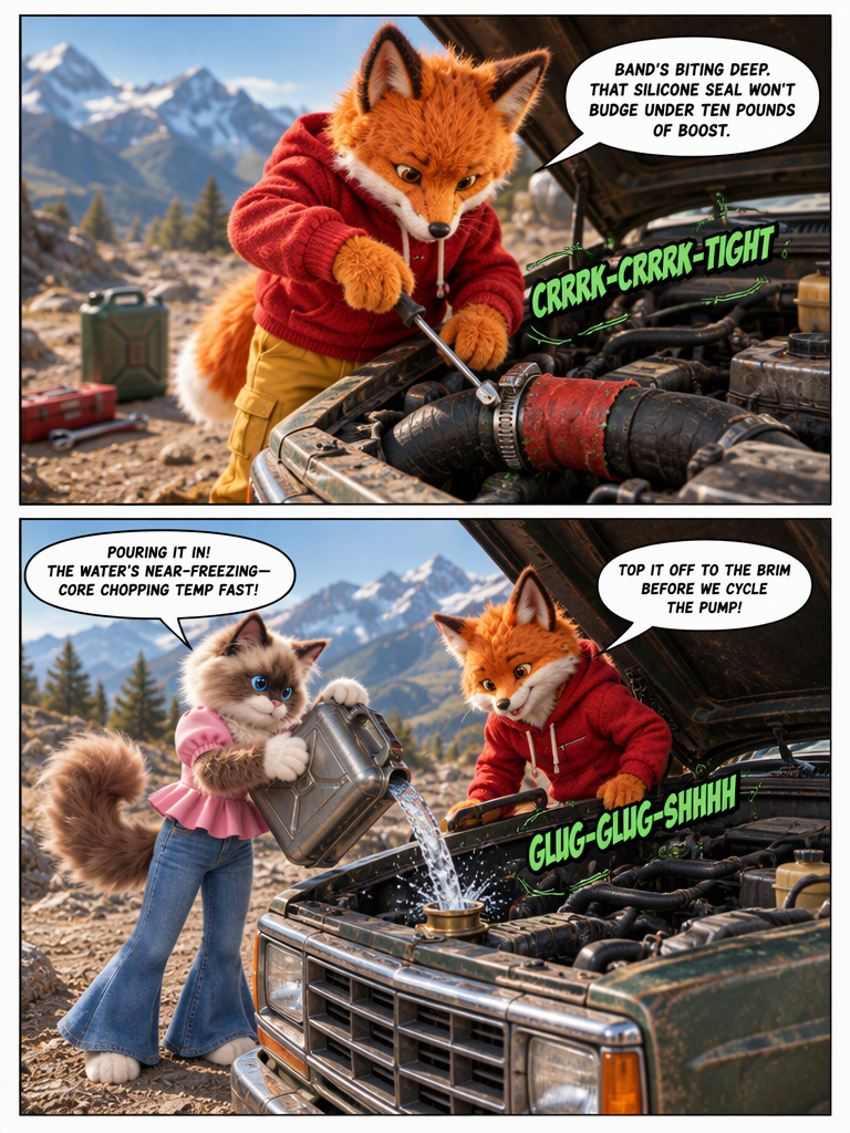 Pass of Boiling Steam (page 3 of 4)