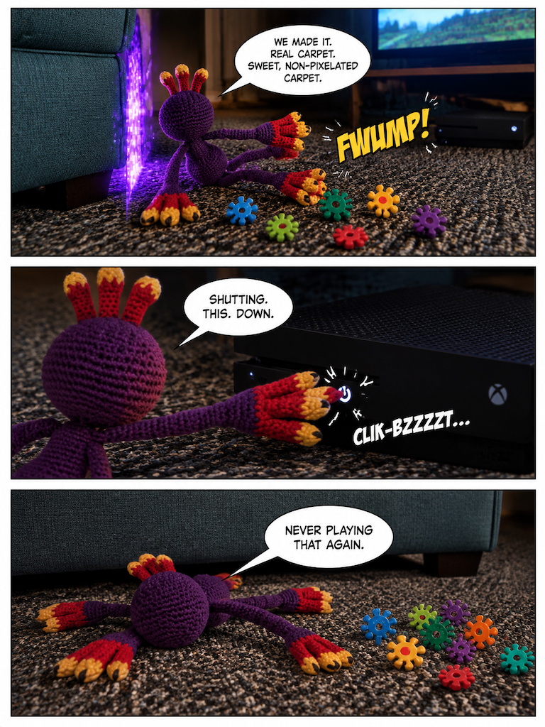 GD & the Covids s2 e15 (page 4 of 4)