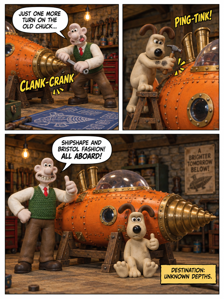 Subterranean Journey to the Earth's Core (page 2 of 4)