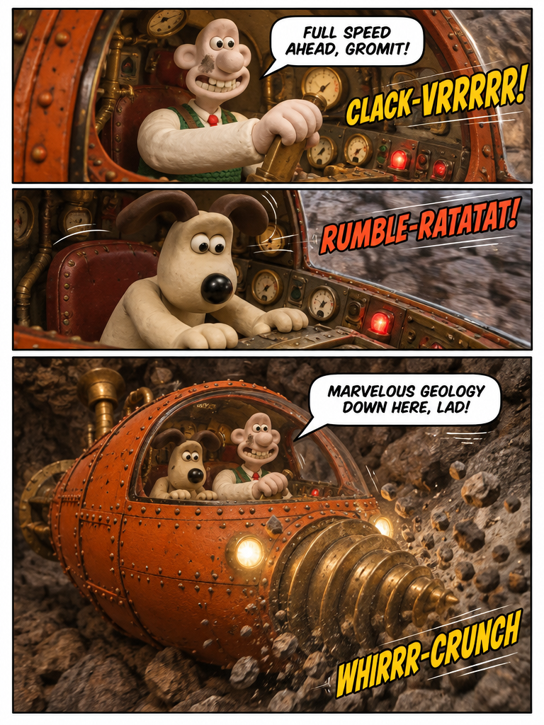 Subterranean Journey to the Earth's Core (page 3 of 4)