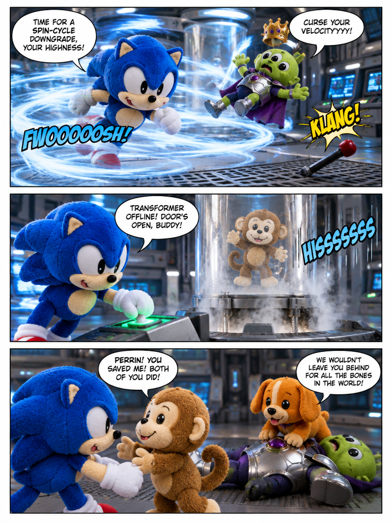 Atacking UFOs and Conquering a Resoraunt (page 3 of 4)