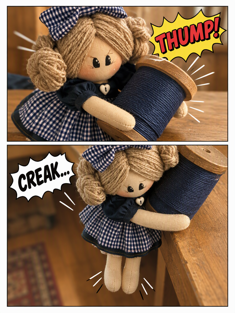 Awakening of the Stitched Ragdoll (page 3 of 4)