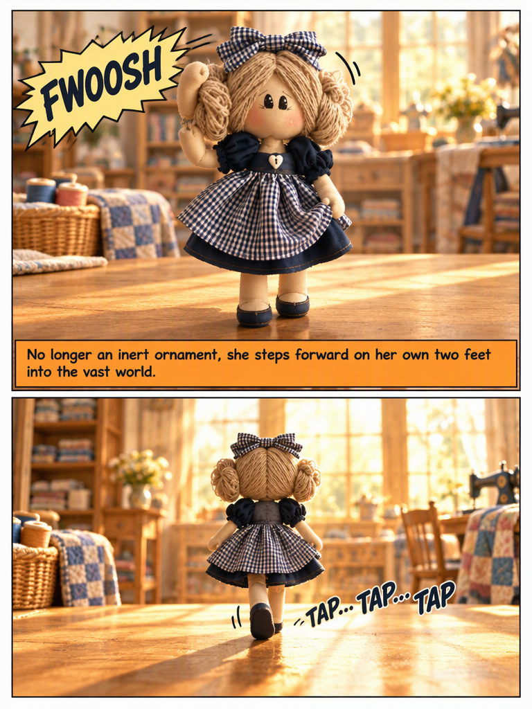 Awakening of the Stitched Ragdoll (page 4 of 4)