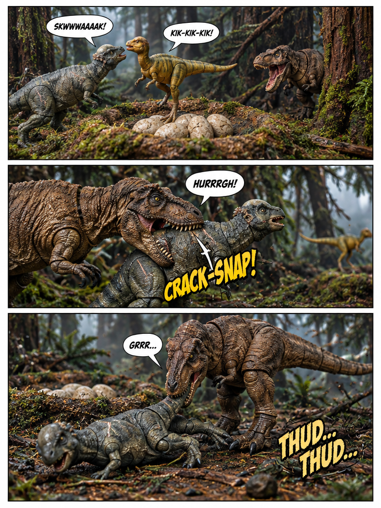 Redwood Nest Defense (page 2 of 4)