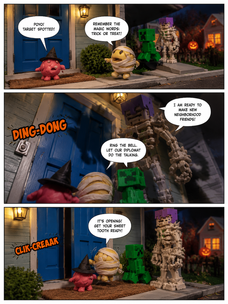 Too Scary to Trick (page 2 of 4)