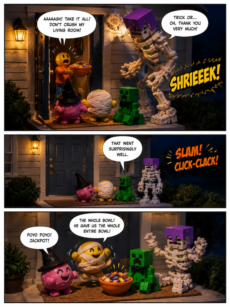 Too Scary to Trick (page 3 of 4)