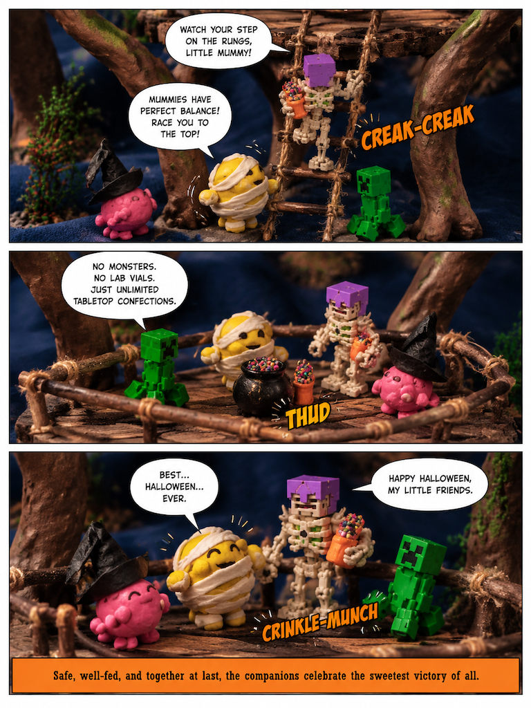 Too Scary to Trick (page 4 of 4)