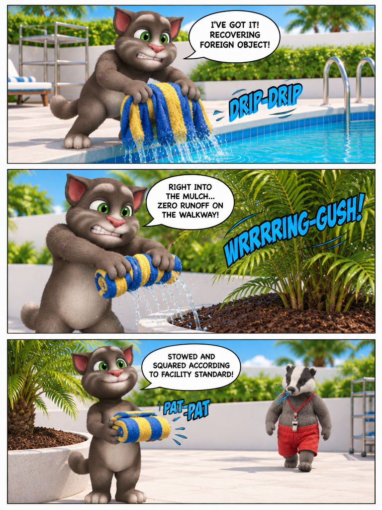 Towel Protocol (page 3 of 4)