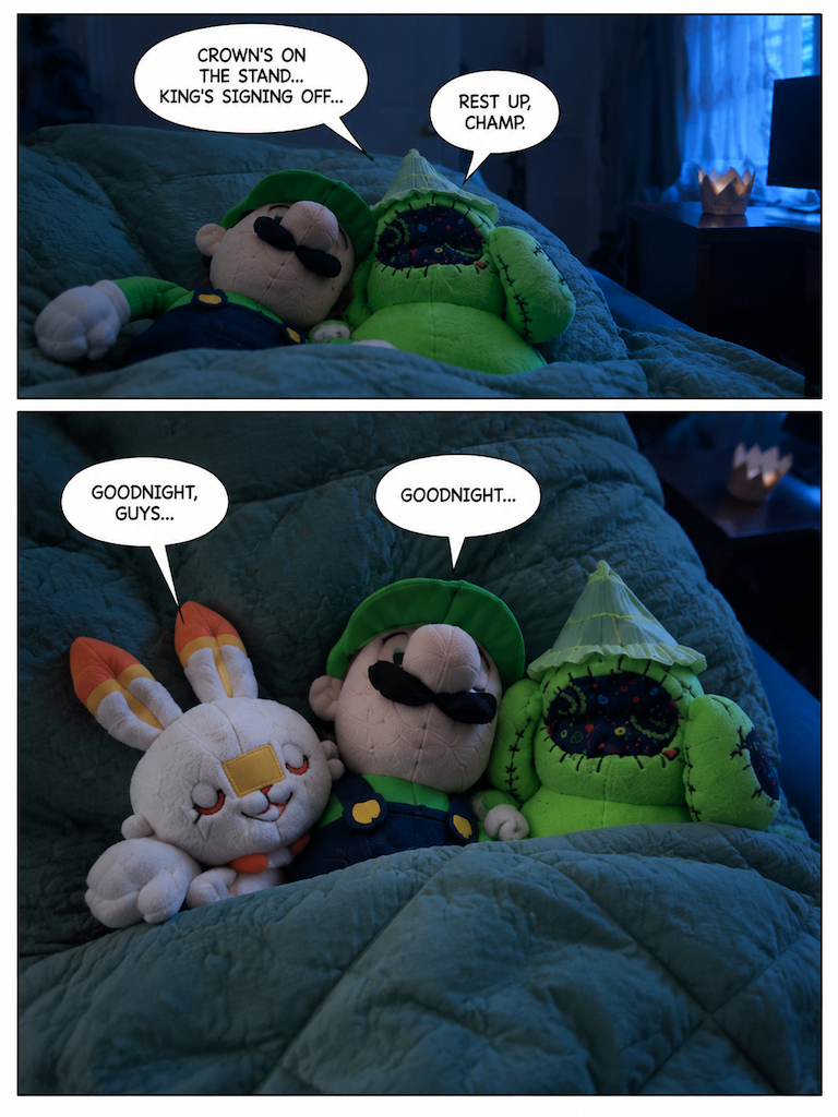 The Metal Dark Part 3 (page 3 of 4)