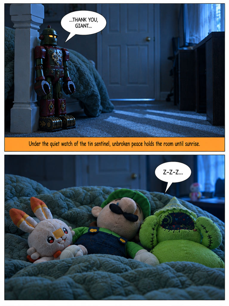 The Metal Dark Part 3 (page 4 of 4)