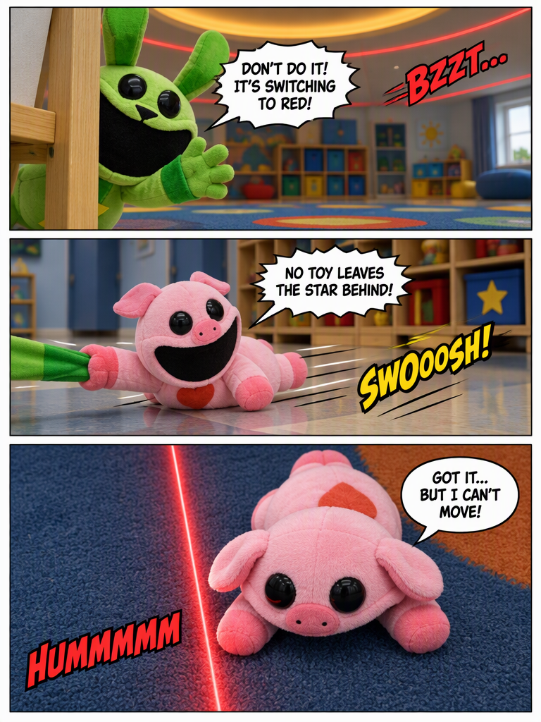 Before the Red Eye Blinks (page 2 of 4)