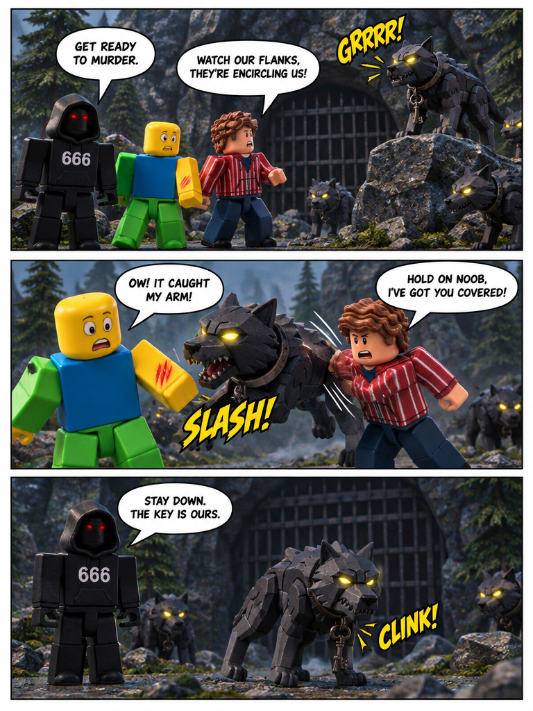 Forest of the Lost Part 3 (page 2 of 4)