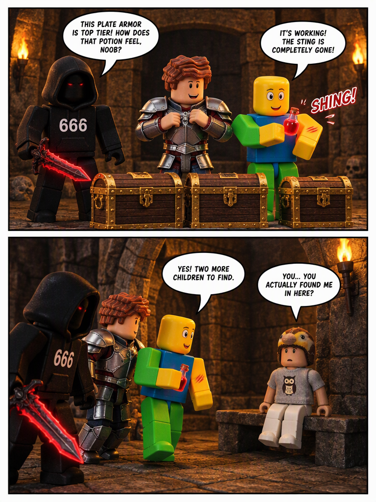 Forest of the Lost Part 3 (page 3 of 4)