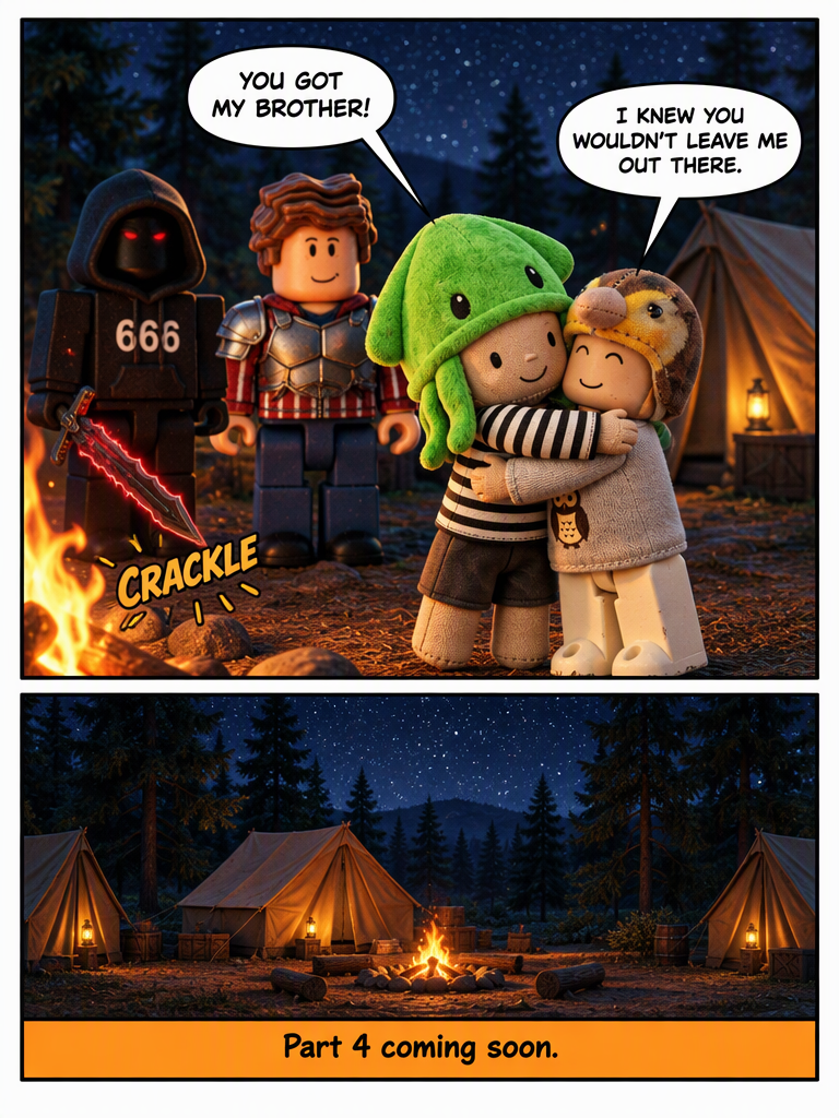 Forest of the Lost Part 3 (page 4 of 4)