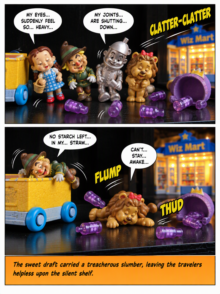 The Trap at the Mini Mart (page 2 of 4)