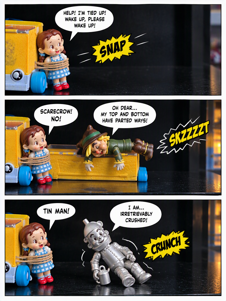 The Trap at the Mini Mart (page 3 of 4)