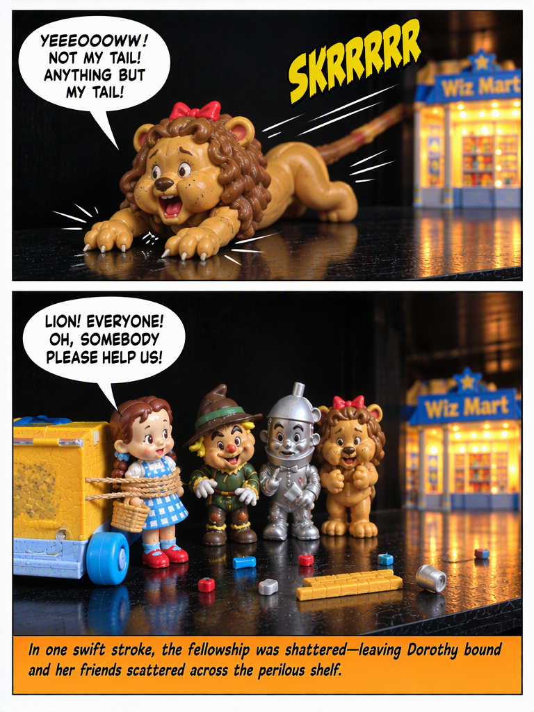The Trap at the Mini Mart (page 4 of 4)