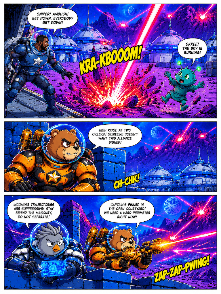 Ambush at Outpost Umm (page 2 of 4)